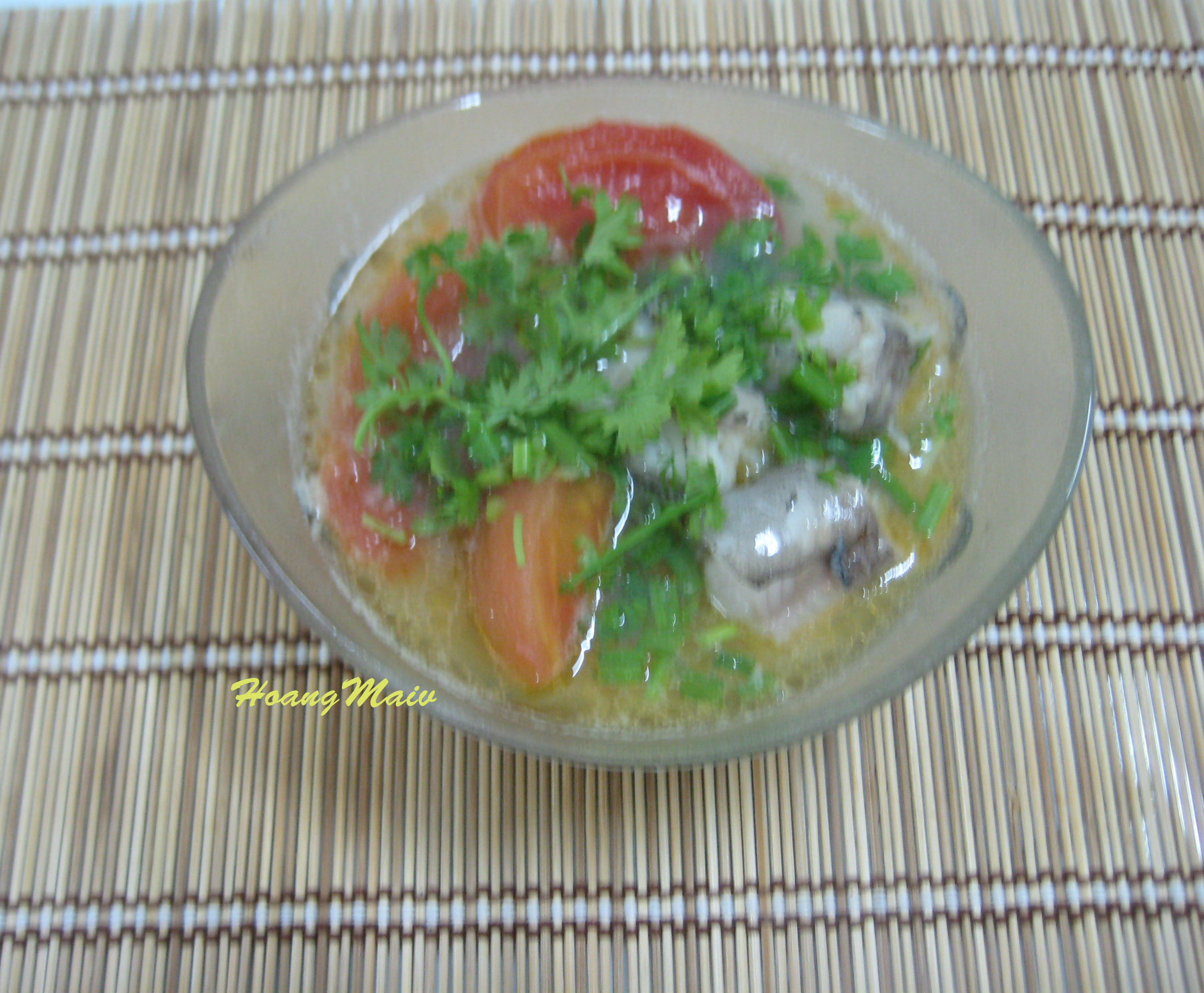 Canh ngót cá khoai : ăn là ghiền