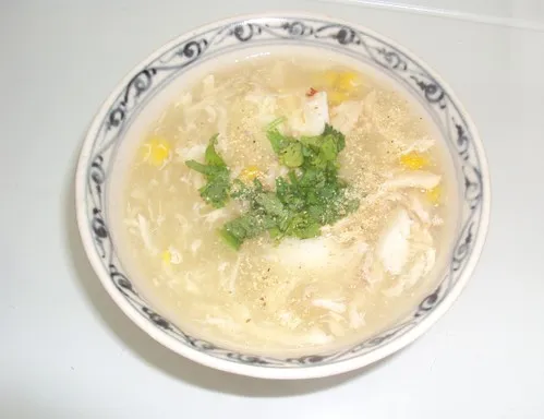 Soup bắp – cua