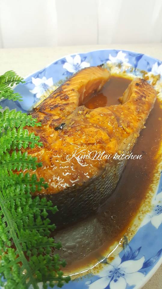 CÁ HỒI ƯỚP MẬT ONG